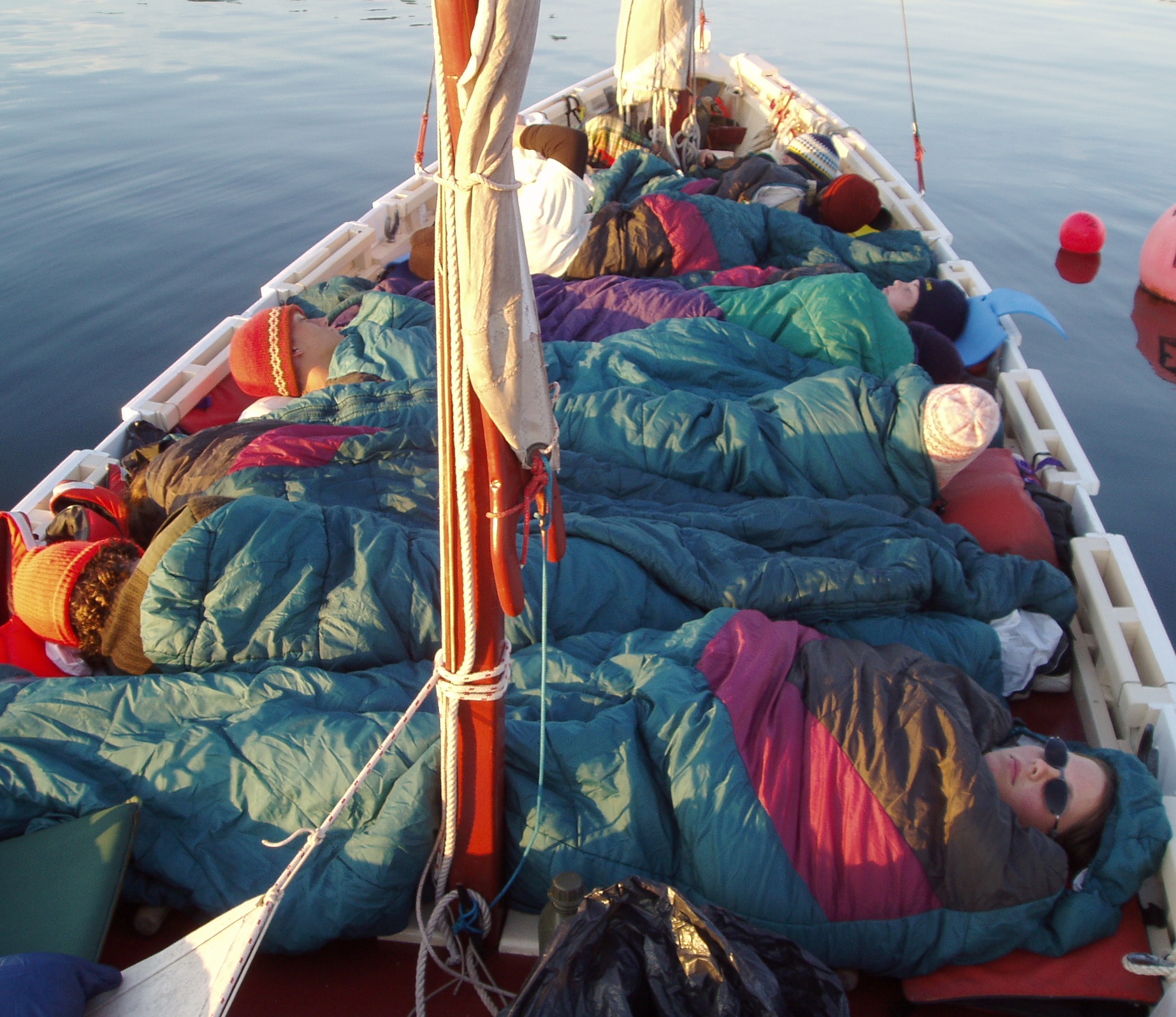 Sleeping on the Oars